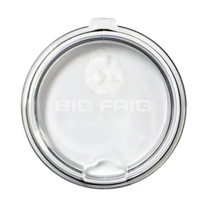 Náhradné viečko Tumbler 20 oz Big Frig® (Farba: Číra)