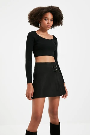 Gonna da donna Trendyol Buckle Detailed