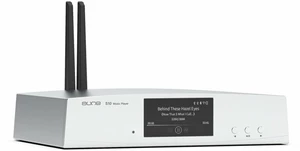Aune S10N Silver Lecteur réseau Hi-Fi