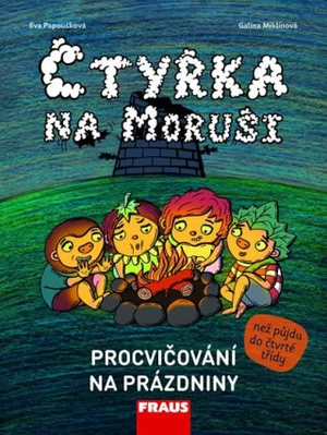 Čtyřka na Moruši - Eva Papoušková, Galina Miklínová, Ivona Ivicová