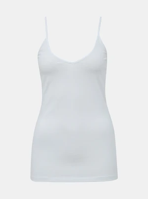 White basic tank top VERO MODA Maxi My