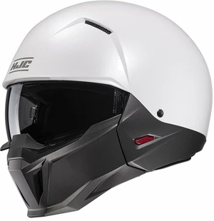 HJC i20 Solid Pearl White S Casque