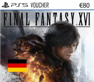Final Fantasy XVI DE PlayStation Network Card €80