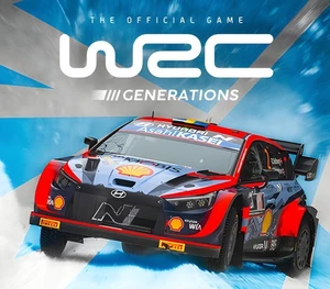 WRC Generations RoW Steam CD Key