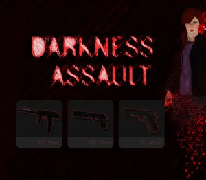 Darkness Assault - Extra Guns DLC Steam CD Key