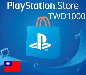 PlayStation Network Card 1000 TWD TW