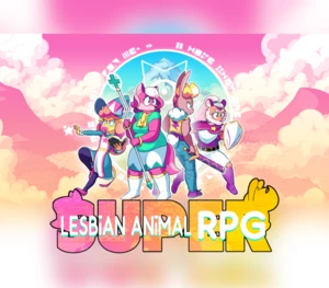 Super Lesbian Animal RPG Steam CD Key