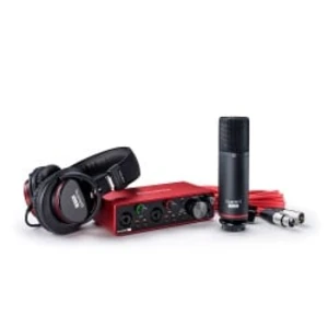 Focusrite Scarlett Studio 2i2 3 Gen