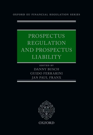 Prospectus Regulation and Prospectus Liability