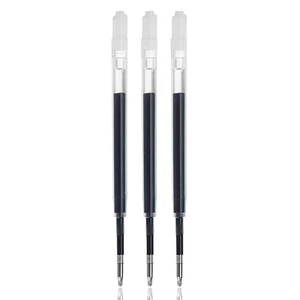 3pcs Smooth 0.5mm Blue Refills For Original Xiaomi Metal Signing Pen Replaceable Refill MiKuni Ink