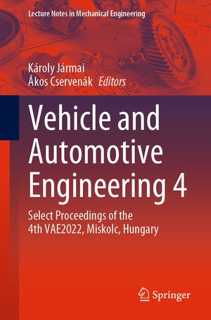 Vehicle and Automotive Engineering 4