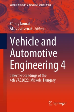 Vehicle and Automotive Engineering 4