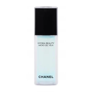 Chanel Hydra Beauty Micro Gel Yeux 15 ml očný gél pre ženy na veľmi suchú pleť; na dehydratovanu pleť; na opuchy a kury pod očami