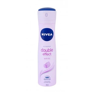 Nivea Double Effect 48h 150 ml antiperspirant pre ženy deospray