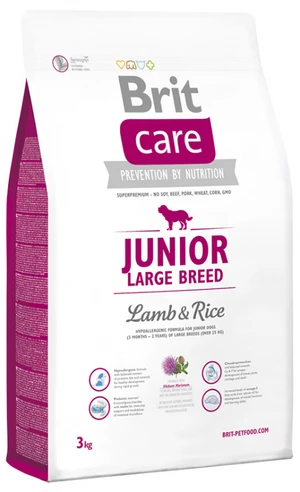 Brit Care Junior Large Breed L&R 3kg