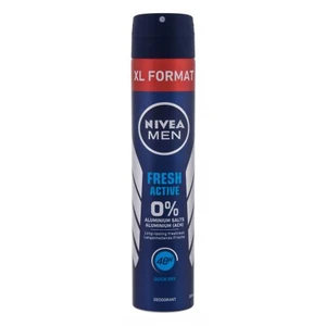 Nivea Men Fresh Active 48h 200 ml antiperspirant pre mužov deospray