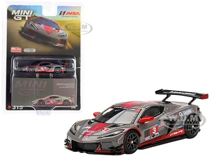 Chevrolet Corvette C8.R 3 IMSA 12H of Sebring (2021) Limited Edition to 3600 pieces Worldwide 1/64 Diecast Model Car by True Scale Miniatures