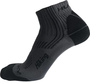 Husky Hiking XL (45-48), šedá/černá Ponožky