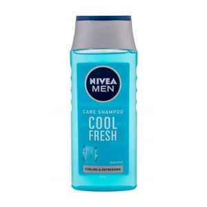Nivea Men Cool Fresh 250 ml šampón pre mužov na mastné vlasy; na normálne vlasy