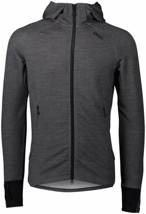 POC Merino Zip Hood Sylvanite Grey Melange M