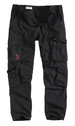 Kalhoty RAW VINTAGE SURPLUS® Airborne Slimmy - černé (Barva: Černá, Velikost: XL)