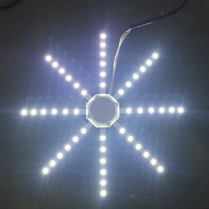 LED Ceiling Lamp Octopus Indoor Light Board Energy Saving 220V 12W 16W 20W