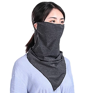 WHEELUP Multifunctional Cycling Face Mask Scarf Unisex Headscarf Ice Silk Breathable Neck Triangle Sport Scarf