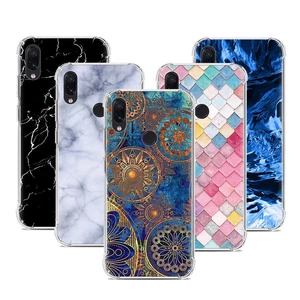 Bakeey Colorful Painting Airbag Shockproof Soft TPU Protective Case for Xiaomi Redmi Note 7 / Xiaomi Redmi Note7 Pro Non