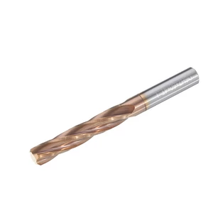 4 Flutes 3.5-6mm Milling Cutter HRC55 Tungsten Steel Carbide AlTiN Coating End Mill CNC Tool