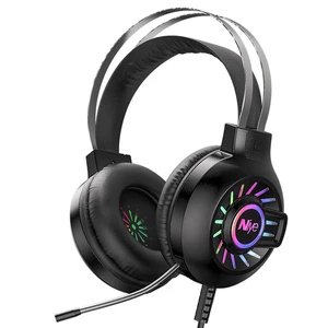 M10 7.1 Virtual Stereo Surround Sound Gaming Headset 3-in-1 USB Plug Noise Reduction 360° Adjustable Microphone Large 50