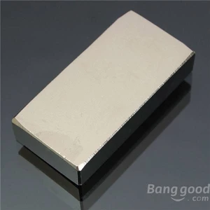 N50 50x25x10mm Strong Magnet Rare Earth Neodymium Magnets
