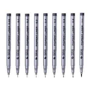 Sta 8050 Drawing Needle Pen Series Hook Liner sketch markers Drawing Waterproof Art Supplies Manga Handwriting Brush Pen