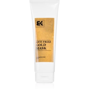 Brazil Keratin Gold Anti Frizz Mask keratínová regeneračná maska pre poškodené vlasy 300 ml