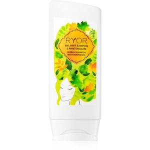 RYOR Hair Care bylinný šampón s panthenolom 200 ml