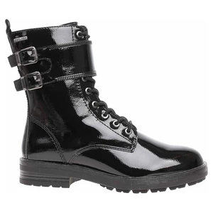 Dámska členkové topánky Tamaris 1-26282-27 black patent 38