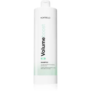 Montibello Volume Boost Shampoo objemový šampón pre jemné vlasy bez objemu 1000 ml