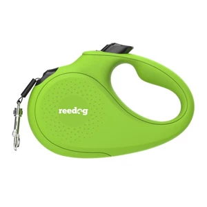 Reedog Senza Basic samonavíjecí vodítko L  50kg / 5m páska / zelené