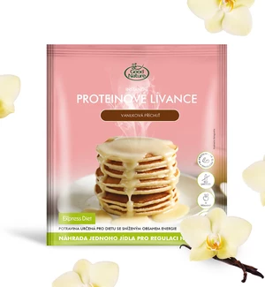 Proteínové lievance (vanilková príchuť) - Express Diet, 65 g,Proteínové lievance (vanilková príchuť) - Express Diet, 65 g