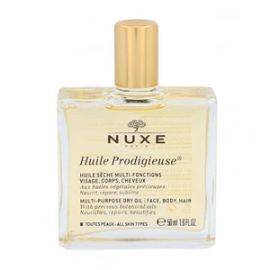 NUXE Huile Prodigieuse® Multi-Purpose Dry Oil 50 ml tělový olej pro ženy NUXE Huile Prodigieuse® Multi-Purpose Dry Oil 50 ml tělový olej pro ženy