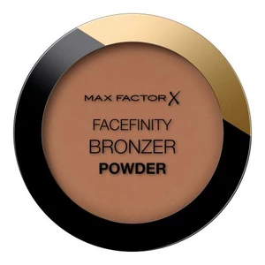 Max Factor Facefinity Bronzer Powder 10 g bronzer pro ženy 002 Warm Tan