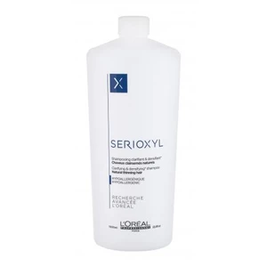 L´Oréal Professionnel Serioxyl Clarifying & Densifying Natural Natural 1000 ml šampon pro ženy na jemné vlasy; proti vypadávání vlasů