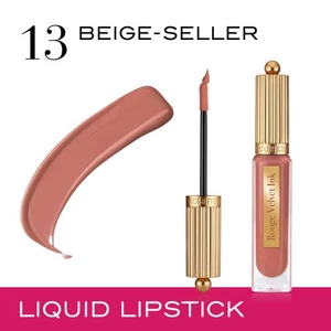 BOURJOIS Paris Rouge Velvet Ink 3,5 ml rtěnka pro ženy 13 Beige Seller tekutá rtěnka