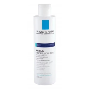 La Roche-Posay Kerium AntiDandruff Gel 200 ml šampon pro ženy proti lupům; na mastné vlasy