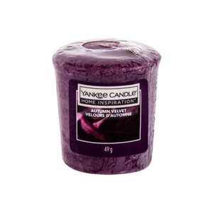 Yankee Candle Autumn Velvet 49 g vonná svíčka unisex