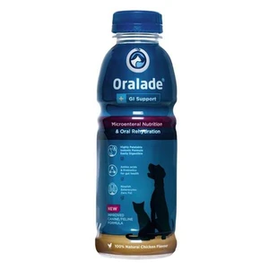 ORALADE Rehydratační roztok pes a kočka 500 ml