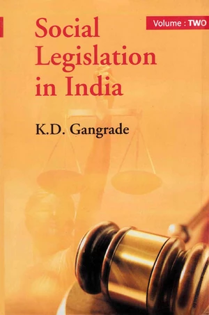 Social Legislation in India Volume-2