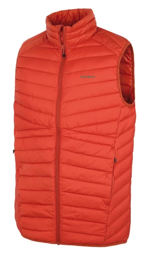 Husky Dresles M XL, brick orange Pánská péřová vesta