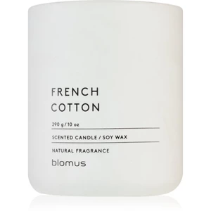 Blomus Fraga French Cotton vonná sviečka 290 g