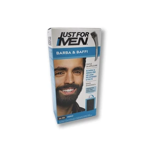 Just For Mеn M55 Cierna Farba Na Bradu A Fuzy 28g