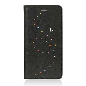 Swarovski puzdro Papillon Primo Flip Case pre iPhone 6/6s - Cotton Candy